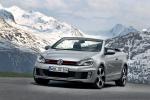 Volkswagen Golf GTi Cabrio 2012 года